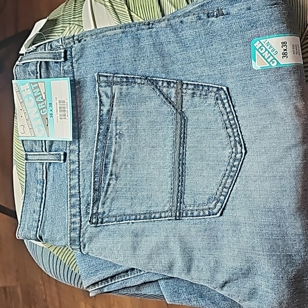 Cinch Grant Boot cut Jeans , NWT